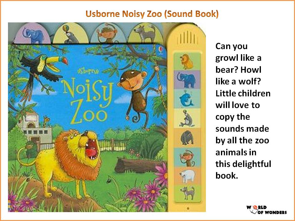 usborne sound book