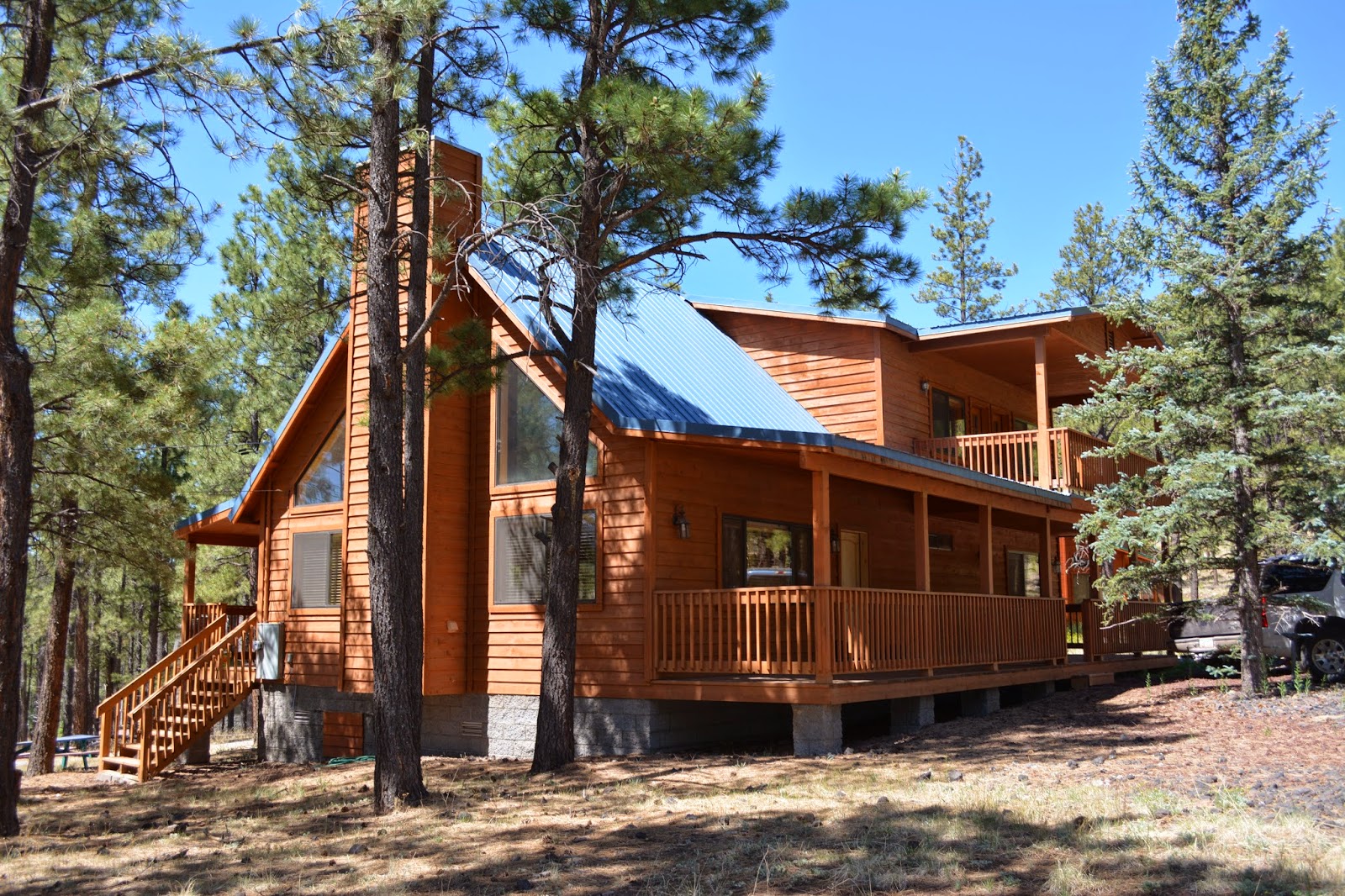 Payne Family Knick S Ranch Cabin In Greer Az