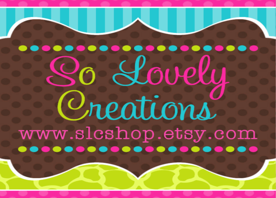 So Lovely Creations Shop