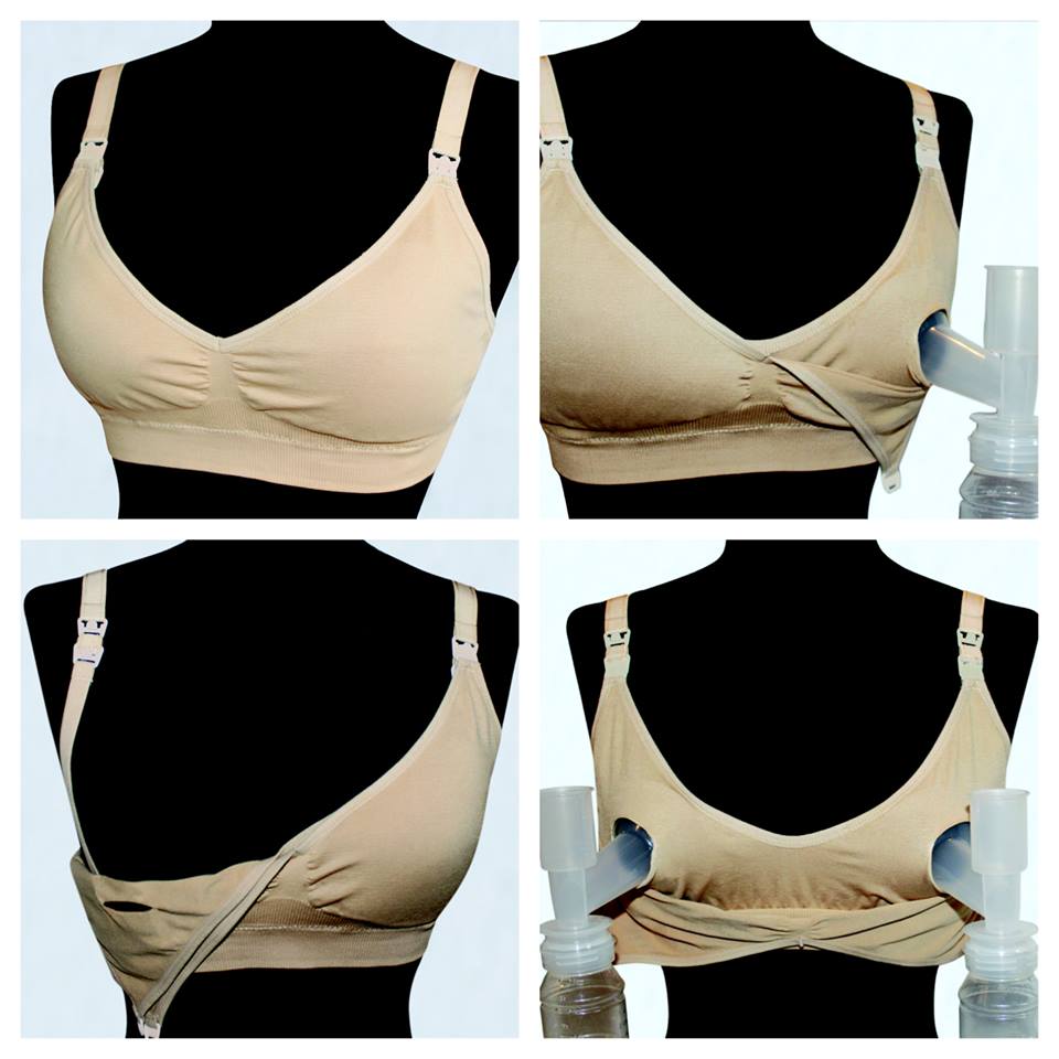 Learning to Be 31 HandsFree Pumping Bra!