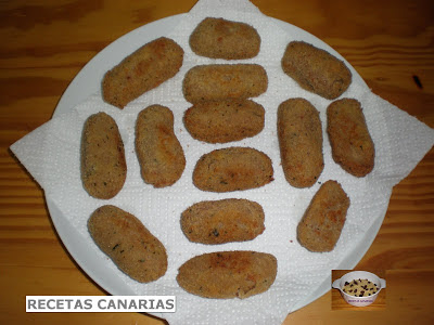 Croquetas Integrales De Cazuela De Pescado