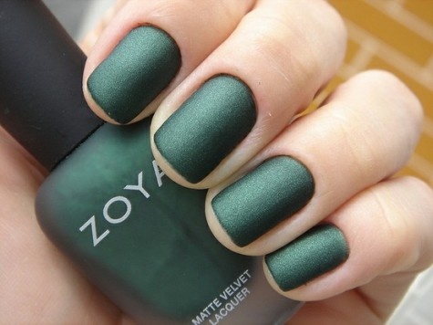 18 Green Nail Art Design Ideas For Your Inspiration Nail Art Designs green matte nail art designs - 18 Green Nail Art Design Ideas For Your Inspiration Nail Art Designs