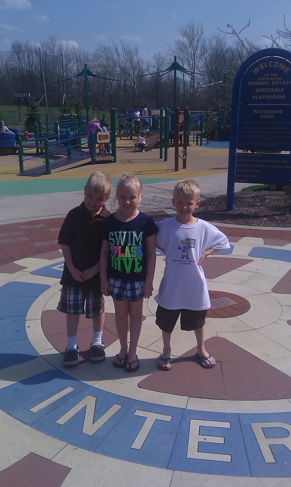 Rick Platt Rotary Park in Newark, Ohio