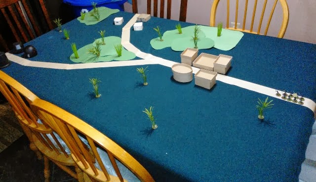Sample game table