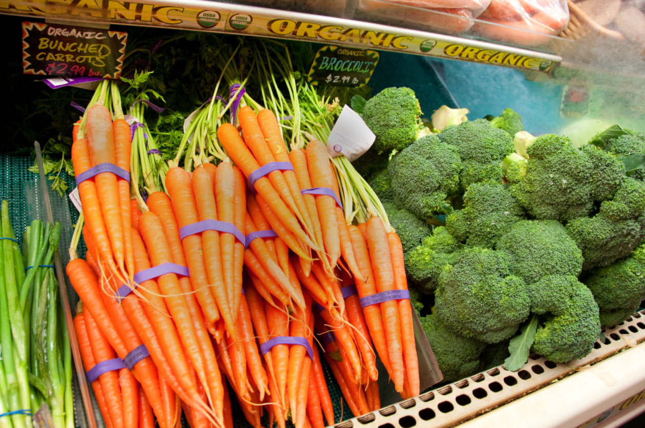 The CC Palate Janice's Broccoli and Carrot Alfredo