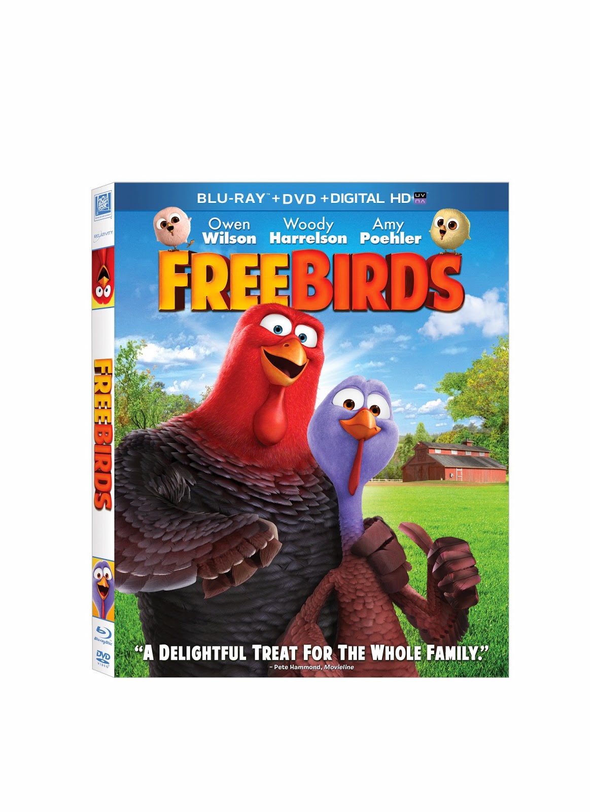 Free Birds Fox Home Entertainment