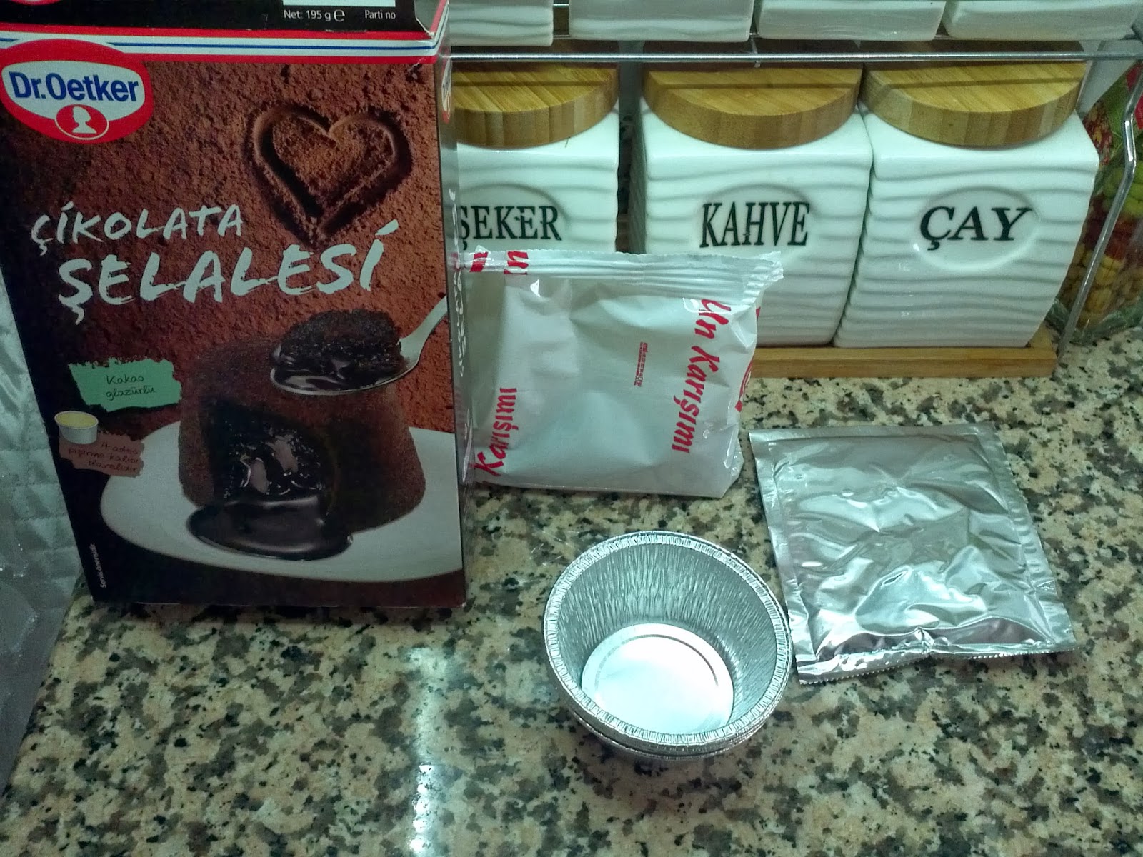 günlük yaşamım dr. oetker çikolata şelalesi