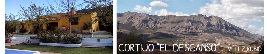 Cortijo El Descanso | Casa Rural | Cortijo Velez Rubio Almeria