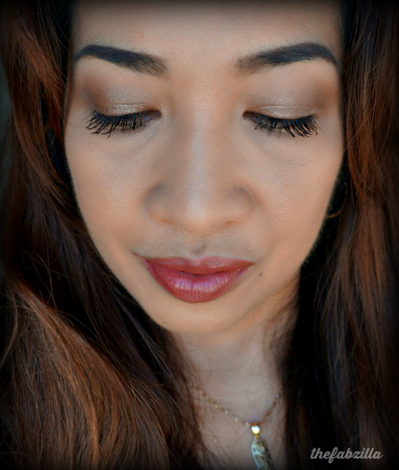 Cherry Blooms Australia Brush On Fibre Eyelash Extensions Review, Before/After Photos