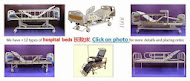 CLICK on hospital bed photo for more details or place order: