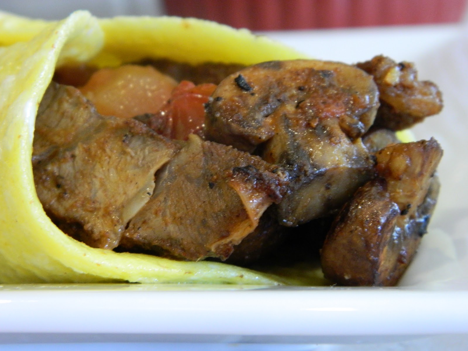 Primal Bites: Steak & Egg Breakfast Burrito