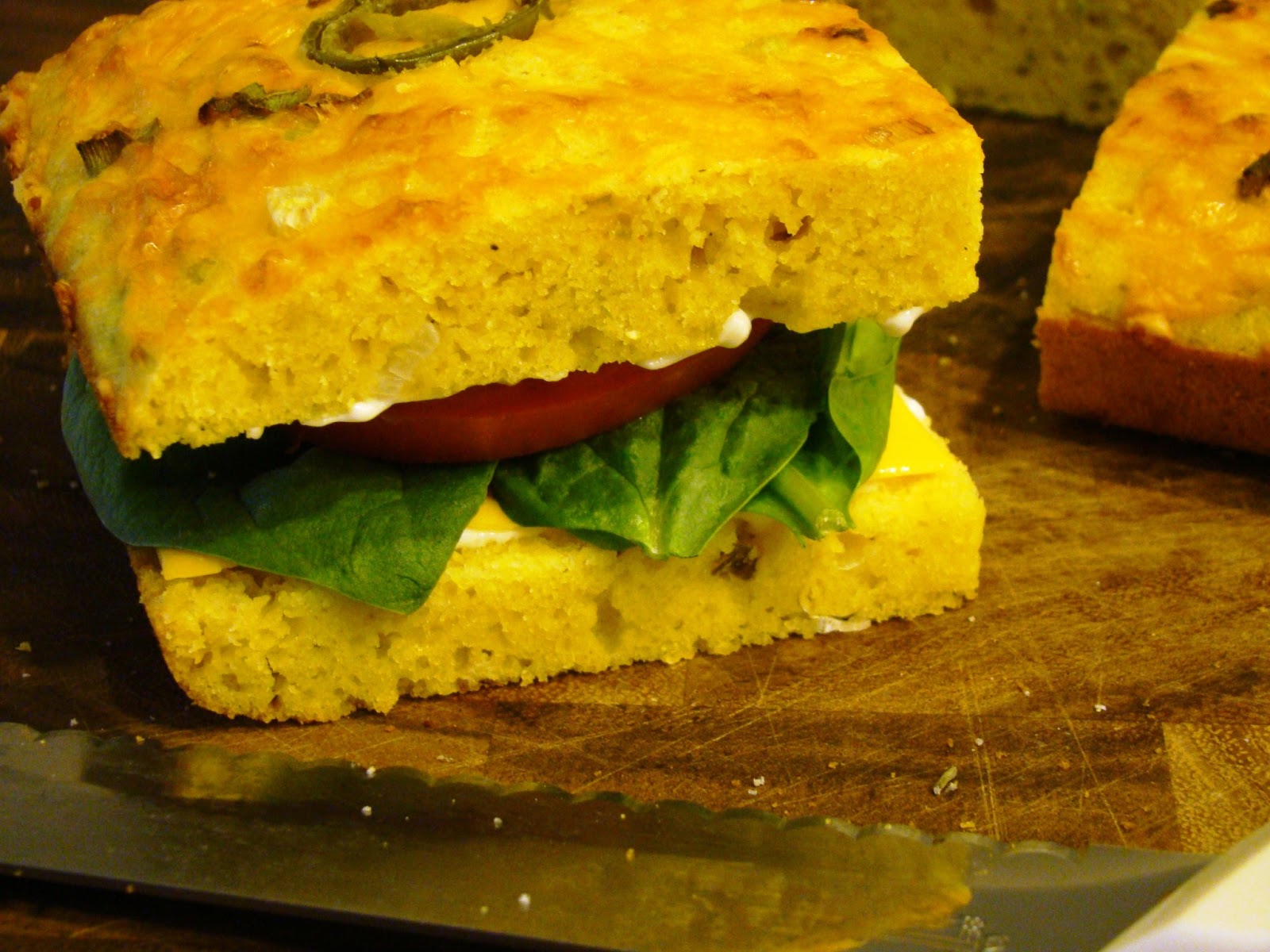 Soup Spice Everything Nice Cornbread Sandwiches