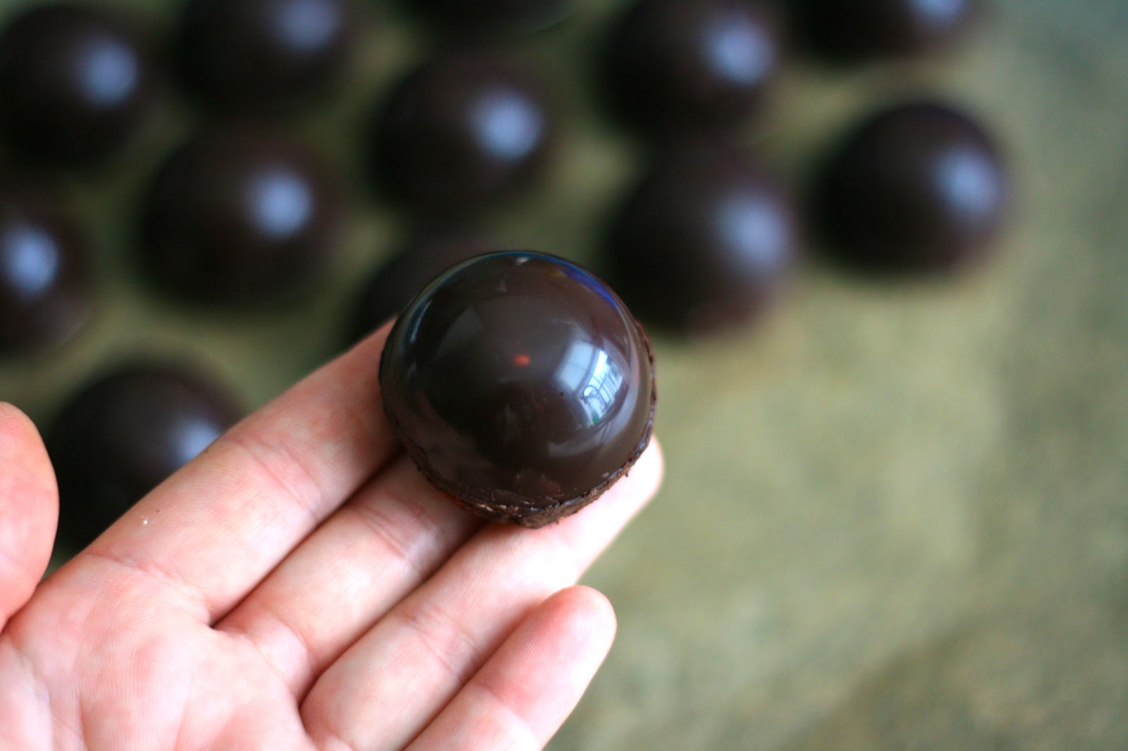 Milli's kitchen Mini Chocolate Marshmallow Tea Cakes with Matcha