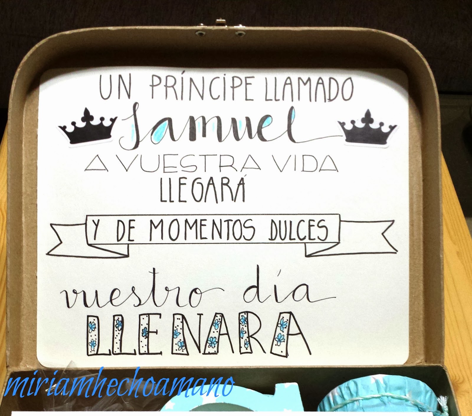 hecho a mano para el príncipe. Y como no ¡ Los regalos hechos hecho a mano para el príncipe. Y como no ¡ Los regalos hechos