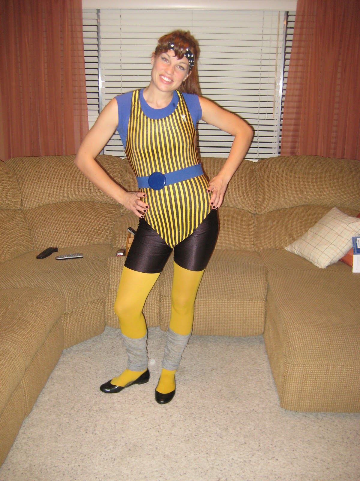 Aerobic Costume