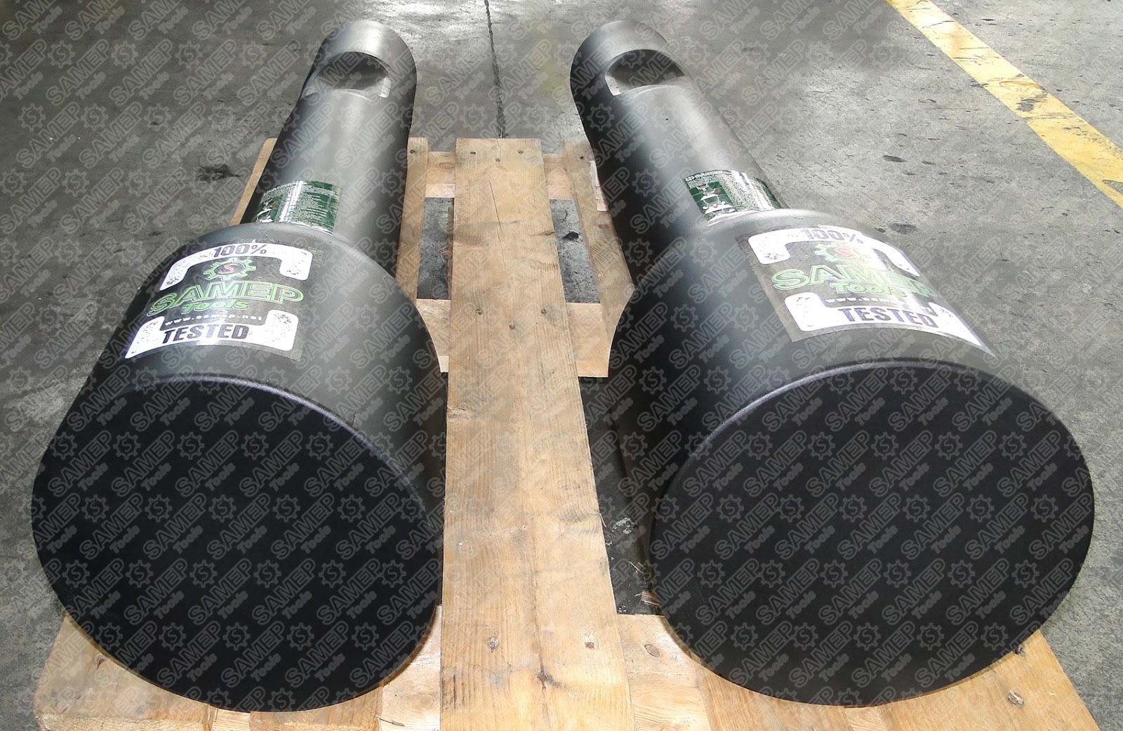 Manufacturer of tools and spare parts for hydraulic hammers SPECIAL