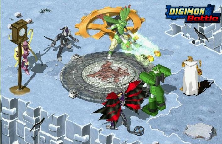 Batalhas de Digimon Battle Digimon Battle game PC