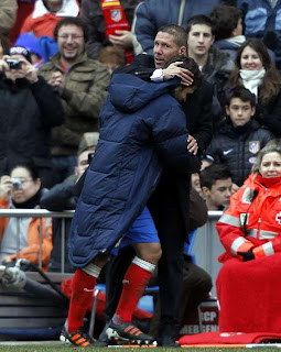 Diego Simeone: «Tenemos que ir despacio»