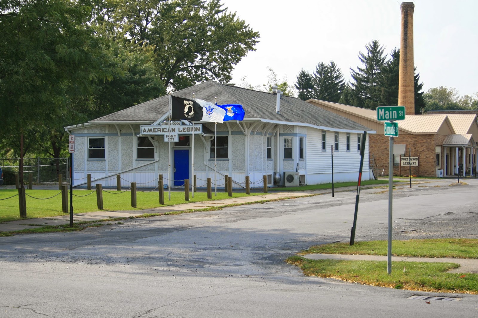 Lock 52 Historical Society of Port Byron, NY The American Legion Building