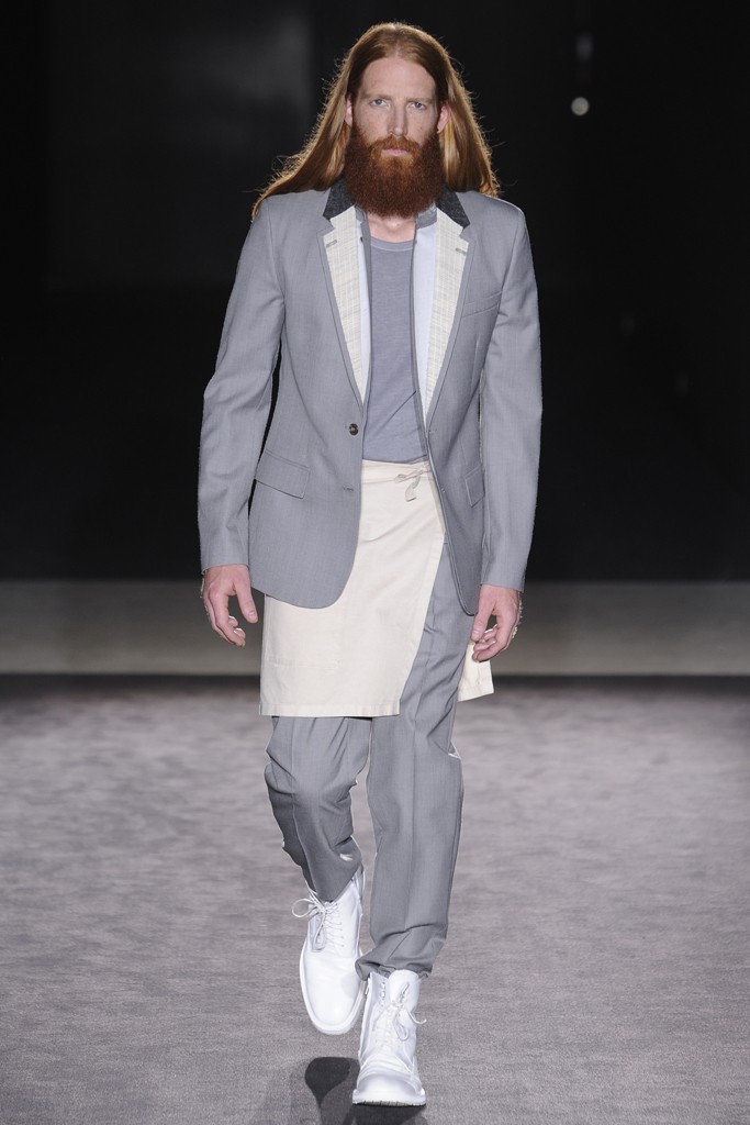 Maison Martin Margiela Menswear Spring 2014