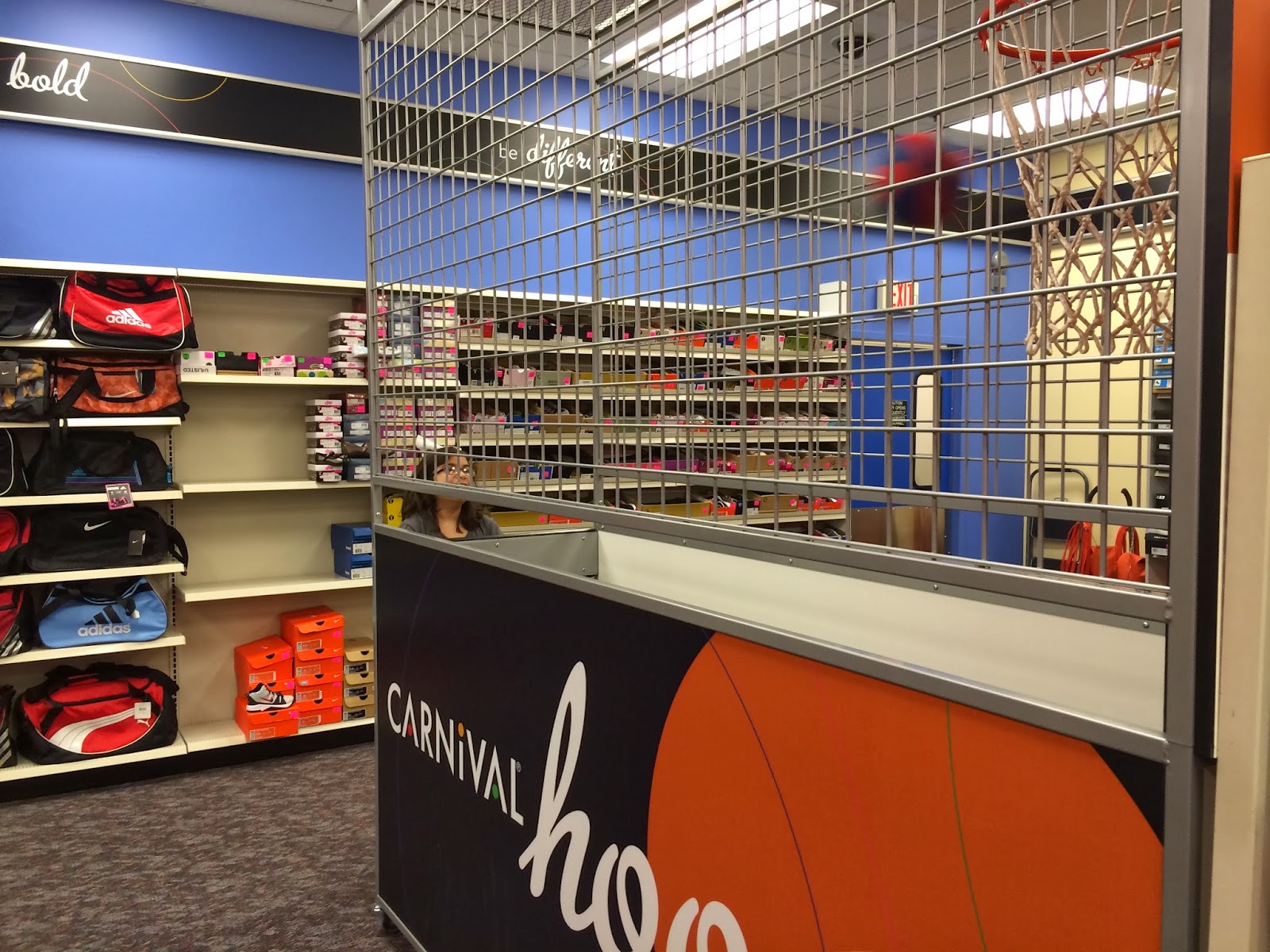 superdumb supervillain A Visit to Shoe Carnival