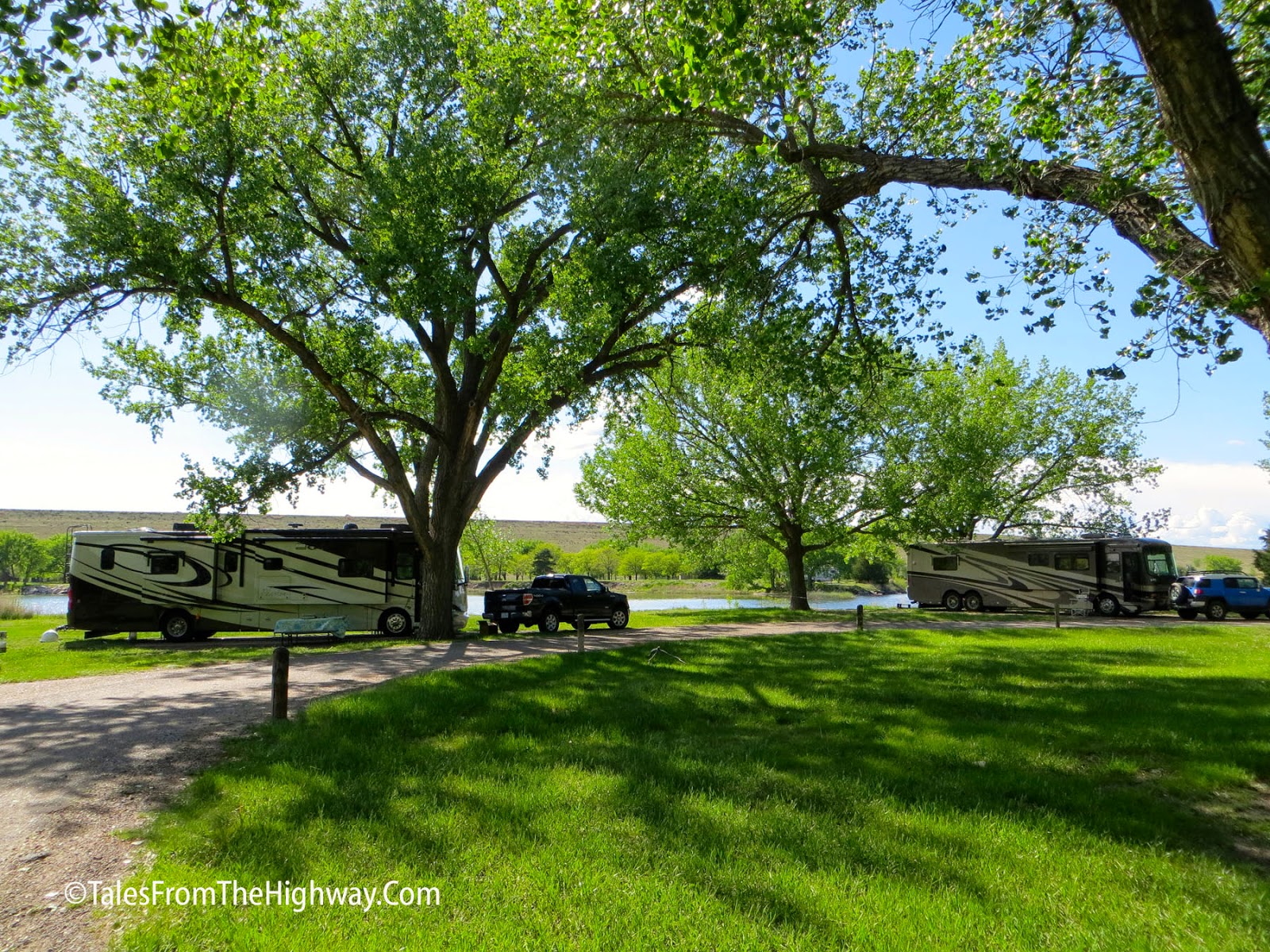 Tales from the Highway Lake Ogallala State Recreation Area