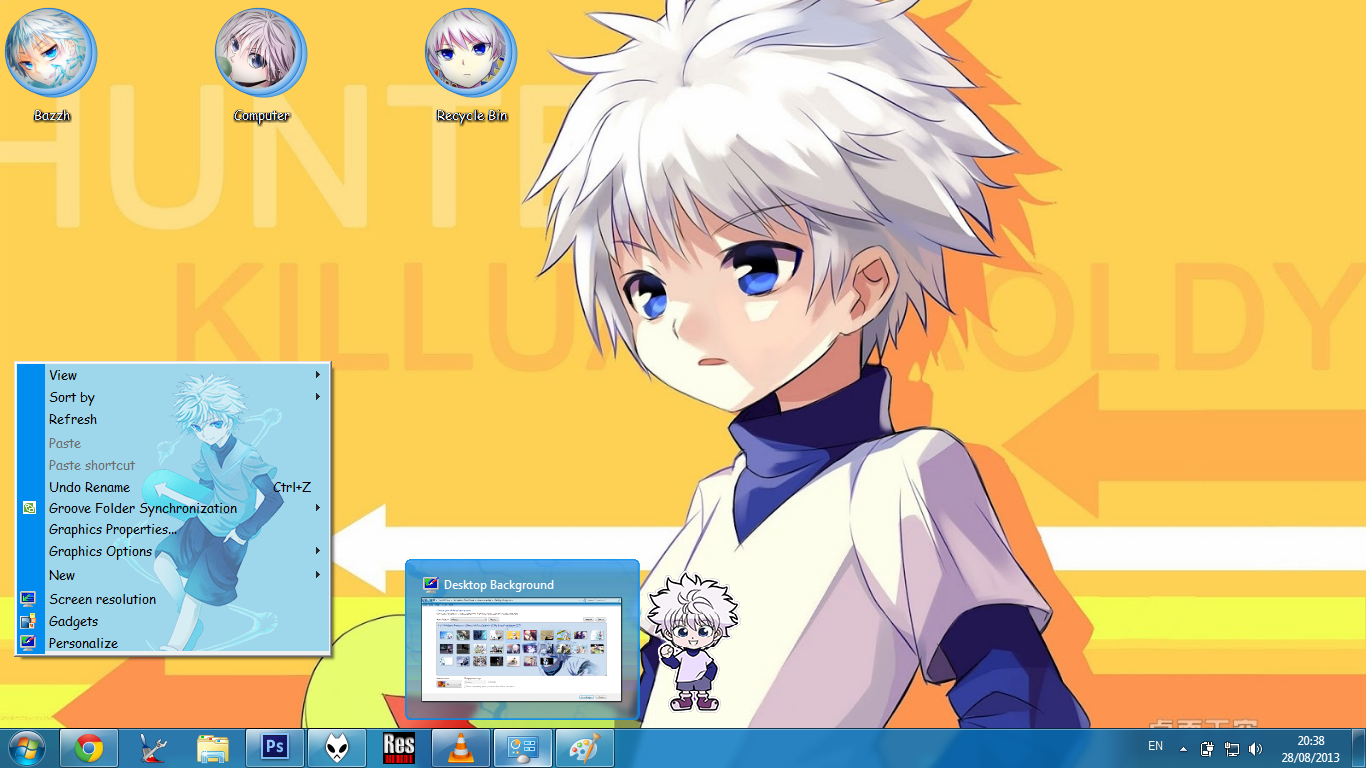 Download Tema Windows 7 Hunter X Hunter Download Tema Windows 7 Hunter X Hunter