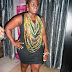 LYDIA FORSON SPOTTED WEARING CHRISTIE BROWN FRIDGE NECKLACE @ THE PREMIERE OF FLOWER GIRL IN GHANA