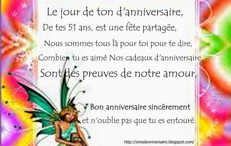 Poème ,Amour, Poésie et Citations 2020 SMS d�anniversaire