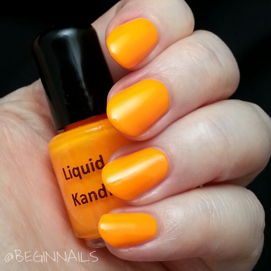 Let's Begin Nails Liquid Kandi Happy Hour Collection Swatch and Review
