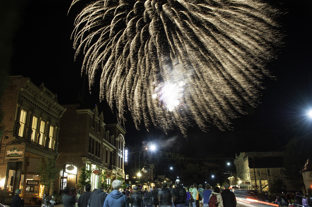Jim Hamstra 4th of July, Ouray Colorado