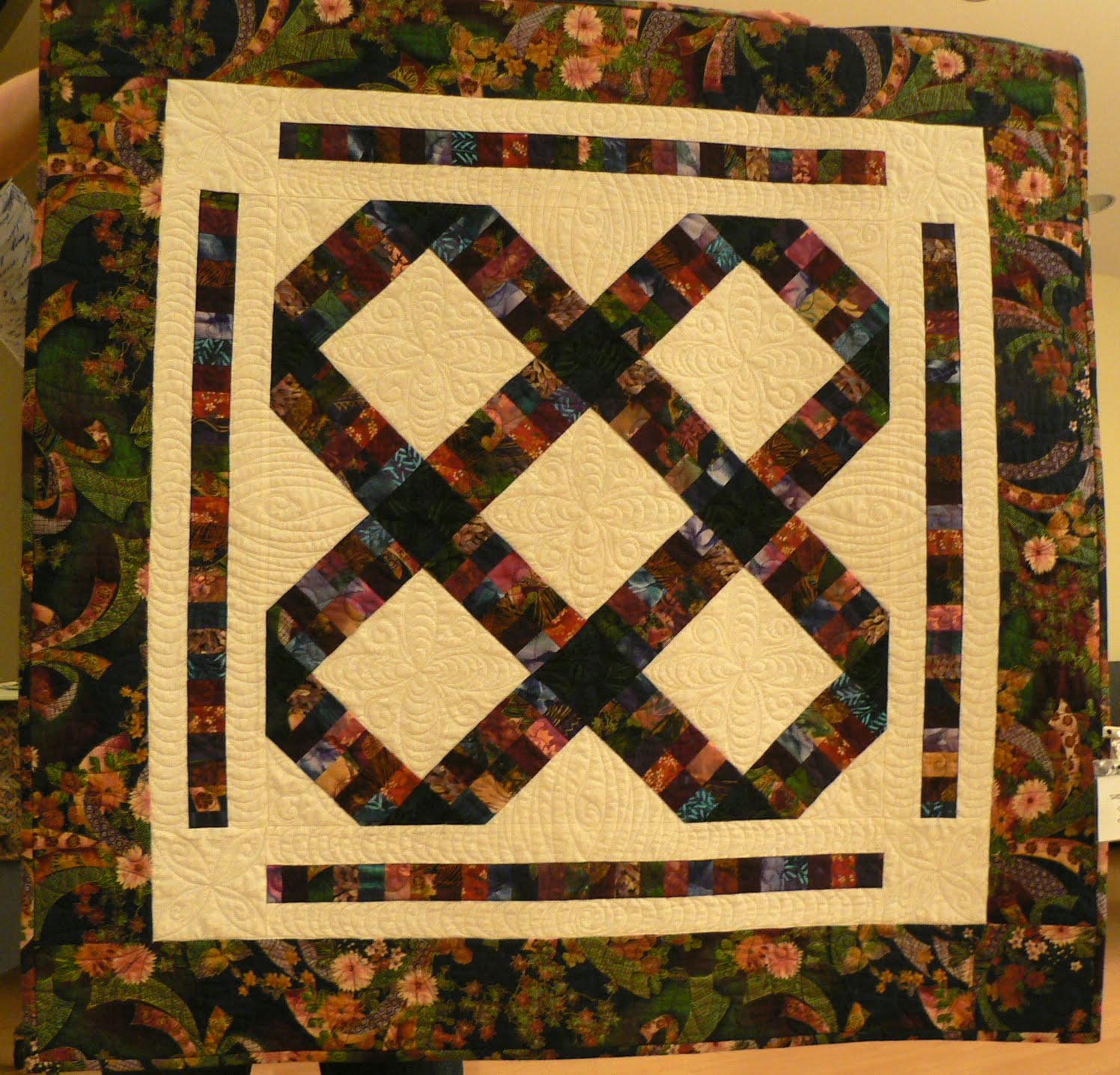 APPLIQUE ON THE GO Clamshell Quilt Guild Night with Pat Ferguson