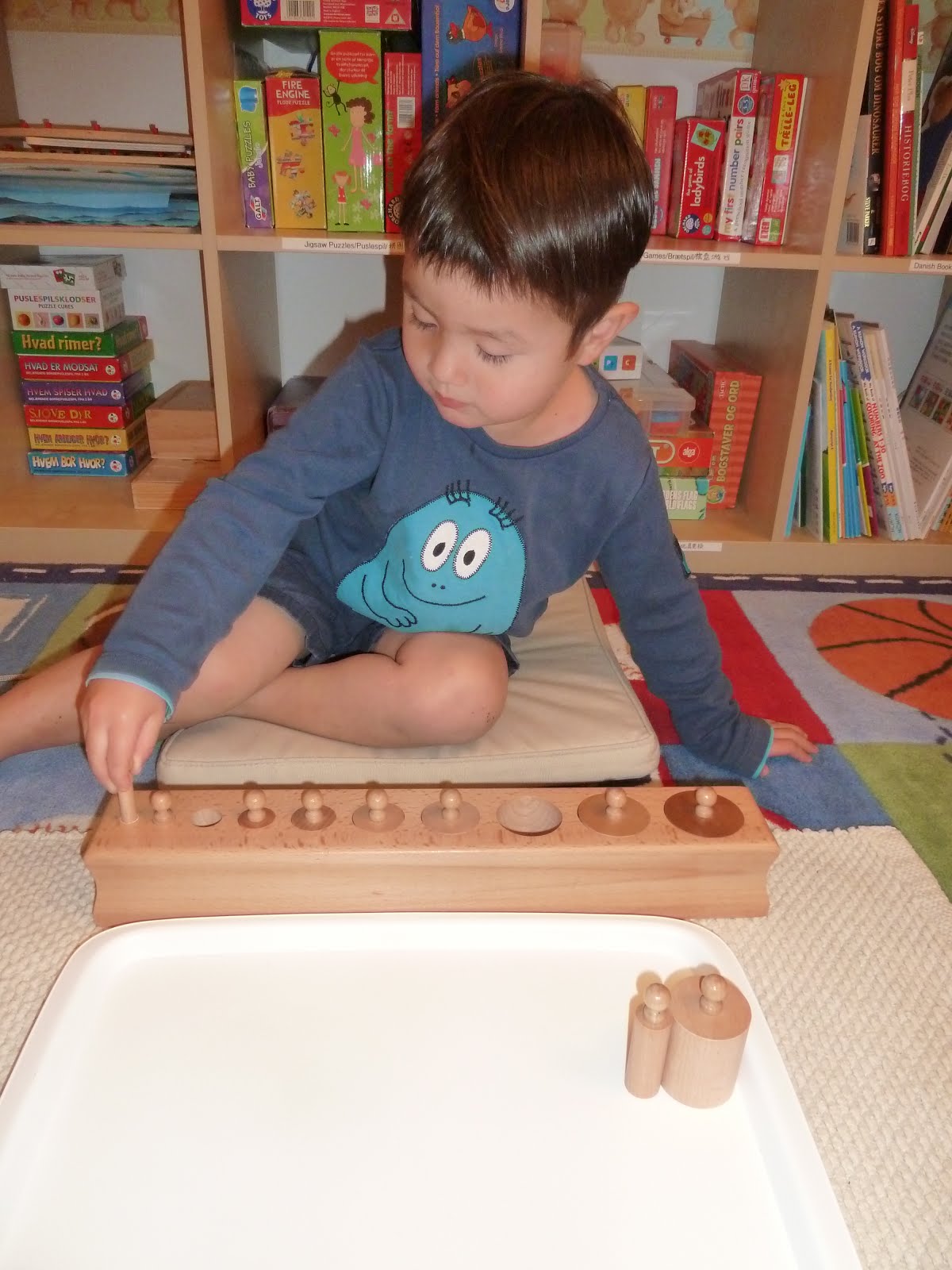 montessori cylinder blocks for toddlers
