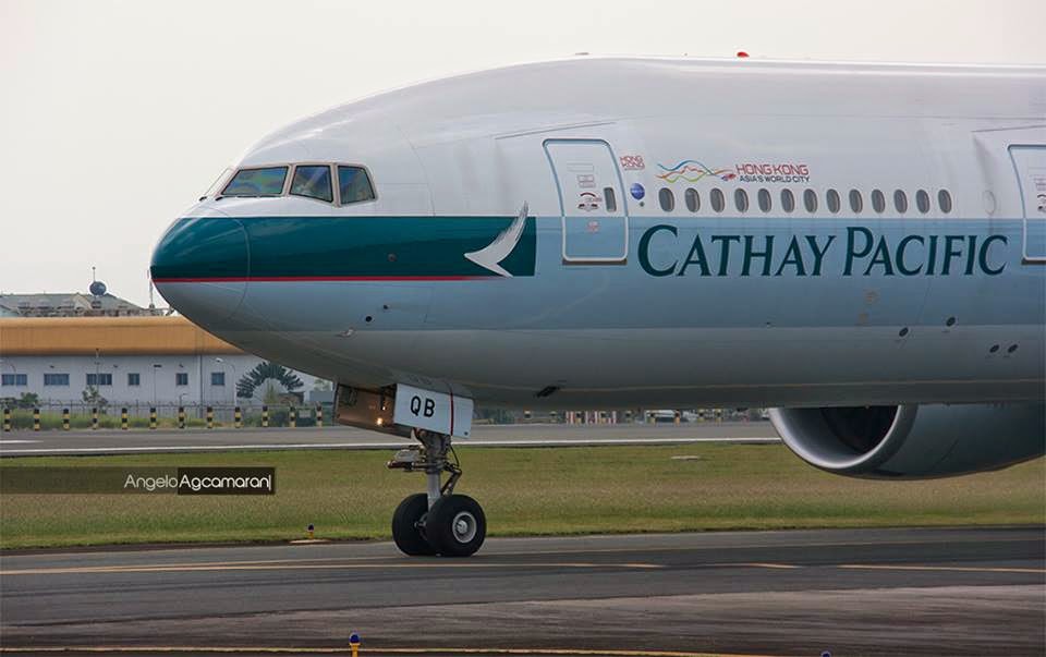 Cathay Pacific Flight Review Manila To Hong Kong 2011