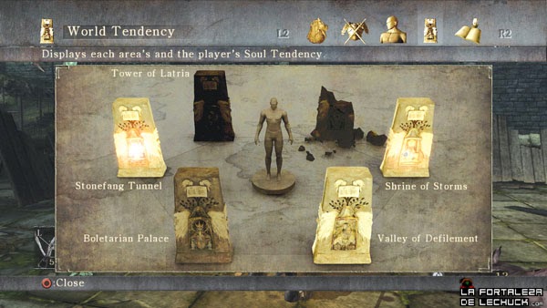 Demon's Souls, archipiedras Demon's Souls, archipiedras