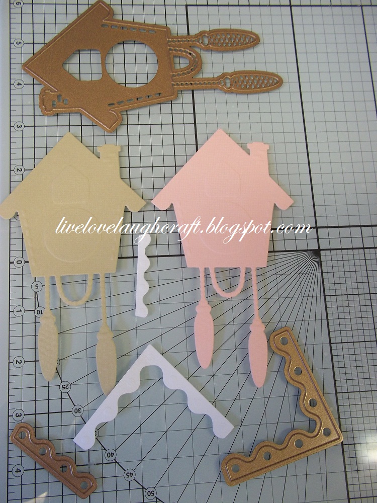 Pinnacle Crafts Gingerbread Cukoo Clock...