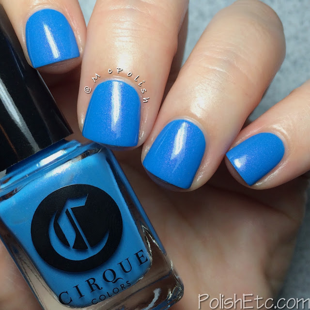 Cirque Colors - The Warby Parker Collection - McPolish - Big Sur