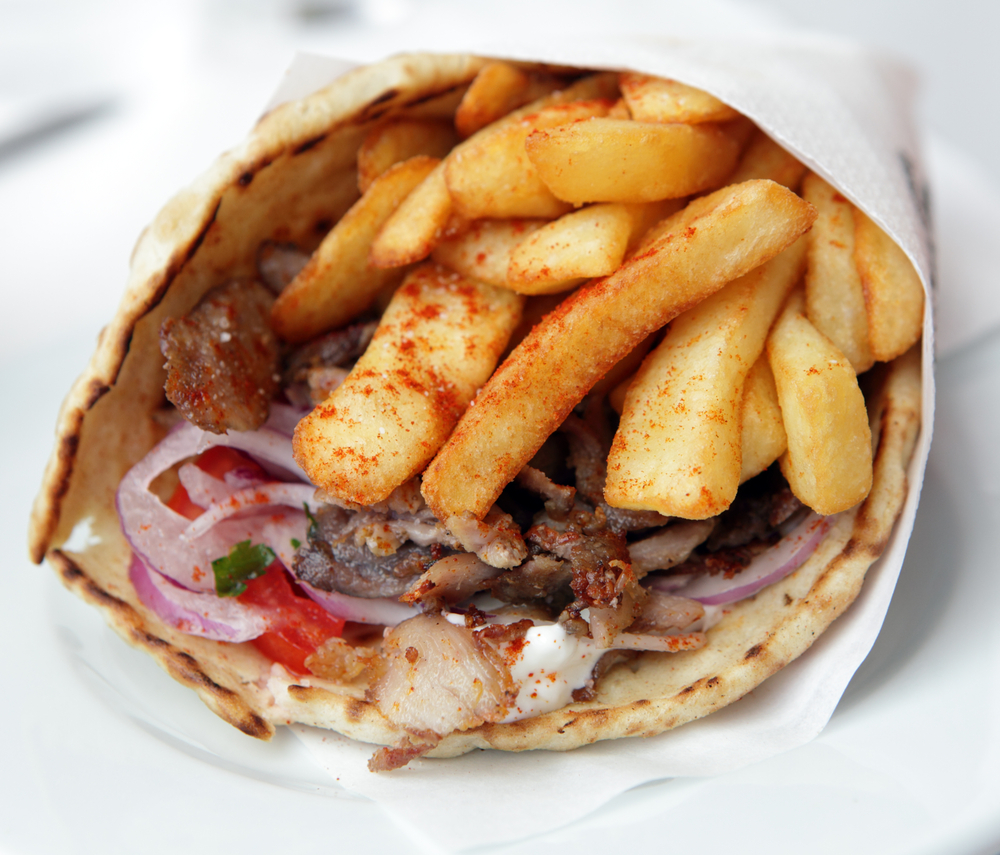Albanian Cooking Souvlaki