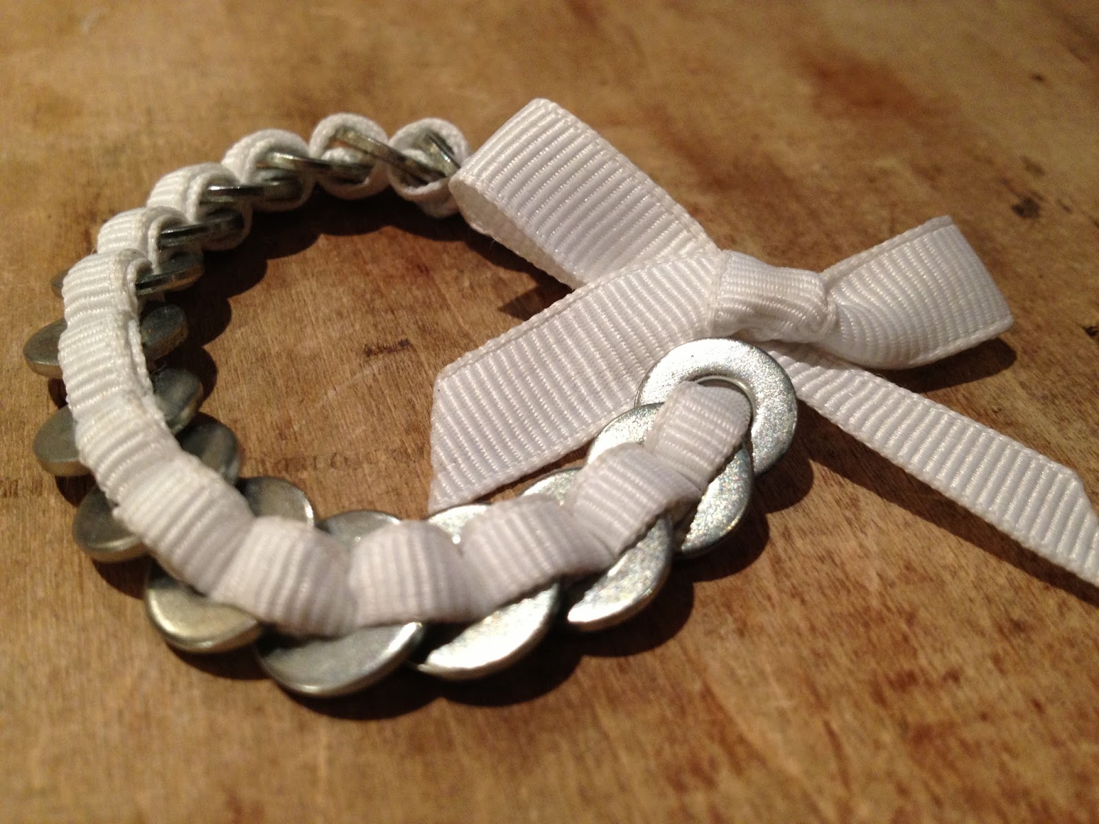 Emma Courtney DIY Washer Bracelet