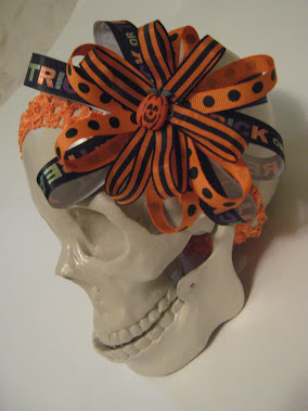 Check out our Halloween Bows $5.00