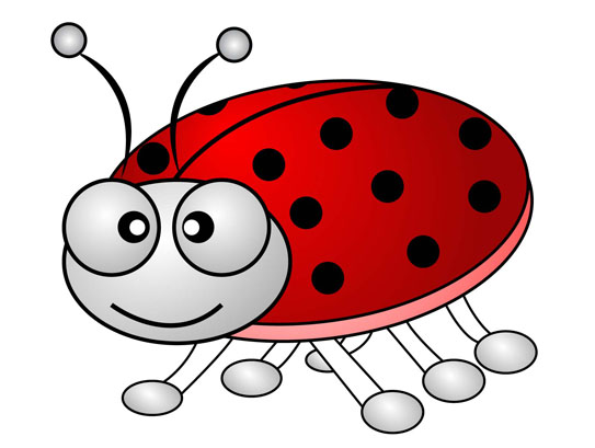 Design Tutorial: How to Design Cartoon–Ladybug