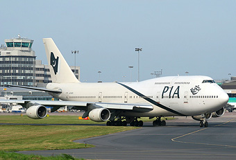 Pakistan Airlines Pictures