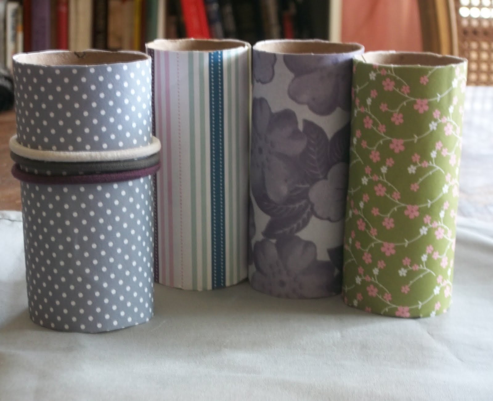 Whimsically Homemade Diy Hair Tie Holders