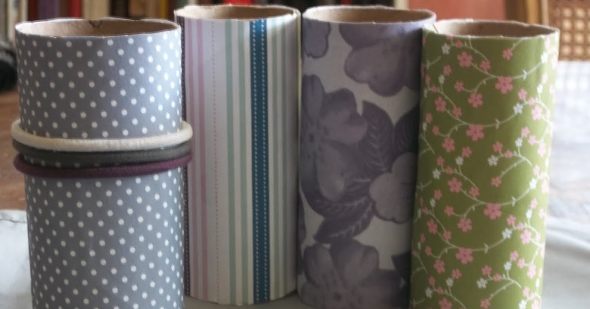 Whimsically Homemade DIY Hair Tie Holders