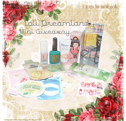 Loli Dreamland 1st Giveaway