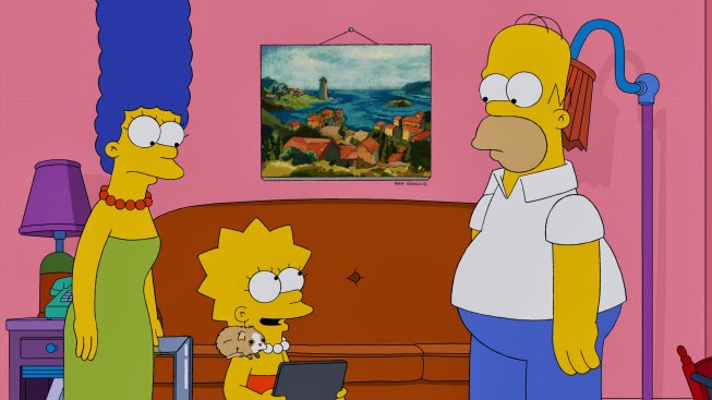 Sneak Peek Footage From The Simpsons The War Of Art