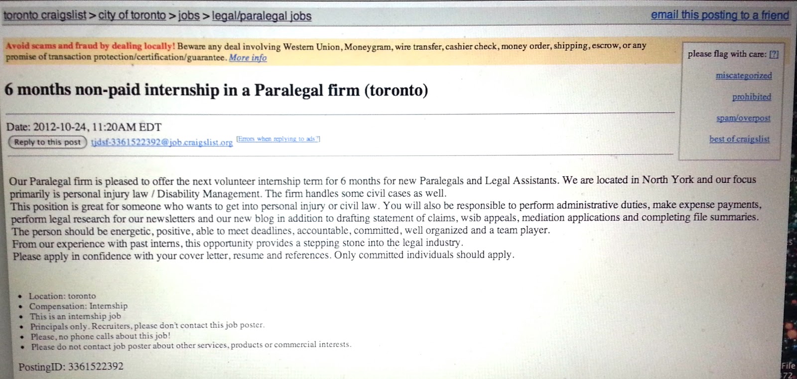 Resume writing service scams