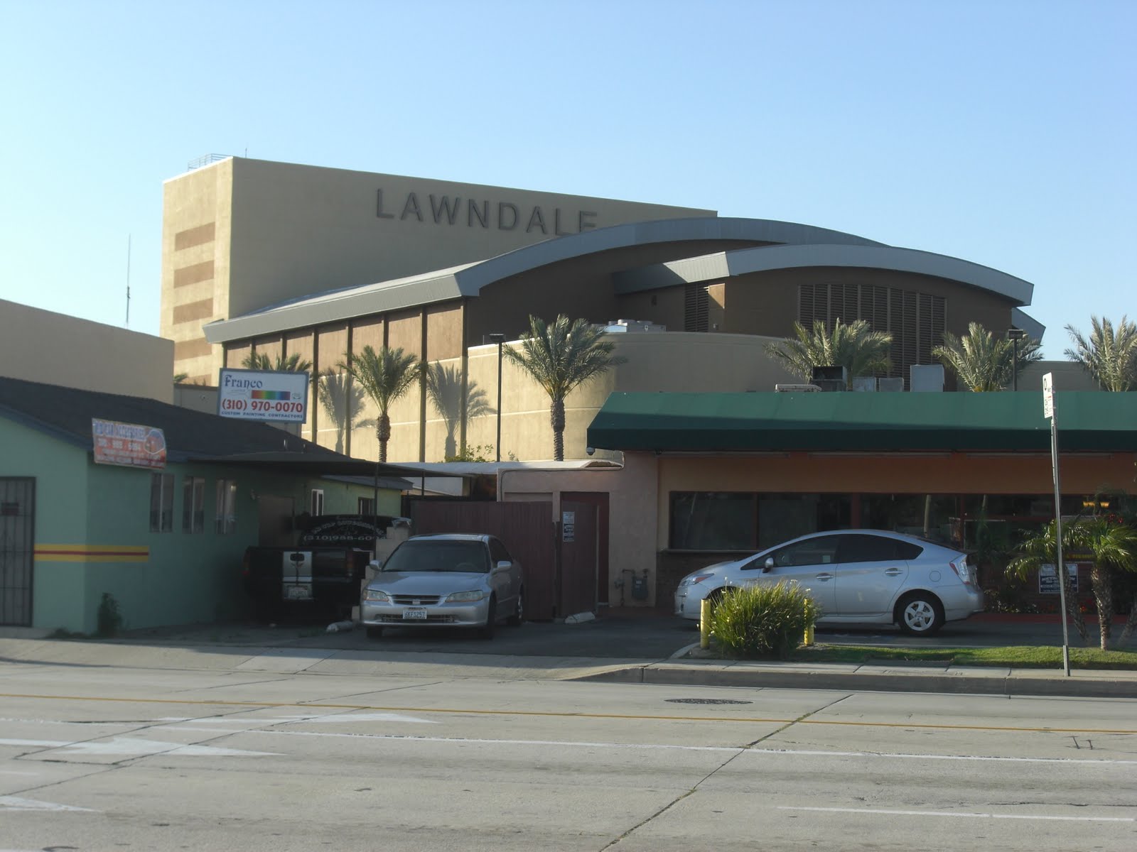 Ampersand Contract Signing Group Lawndale High School Installation
