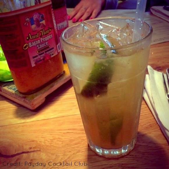 The Payday Cocktail Club Cocktails at Turtle Bay Crawley