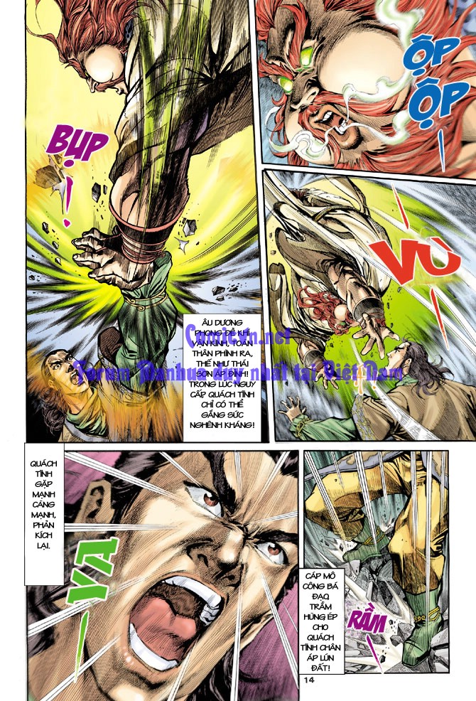 Thần Điêu Hiệp Lữ chap 3 Trang 13 - Mangak.net Thần Điêu Hiệp Lữ chap 3 Trang 13 - Mangak.net